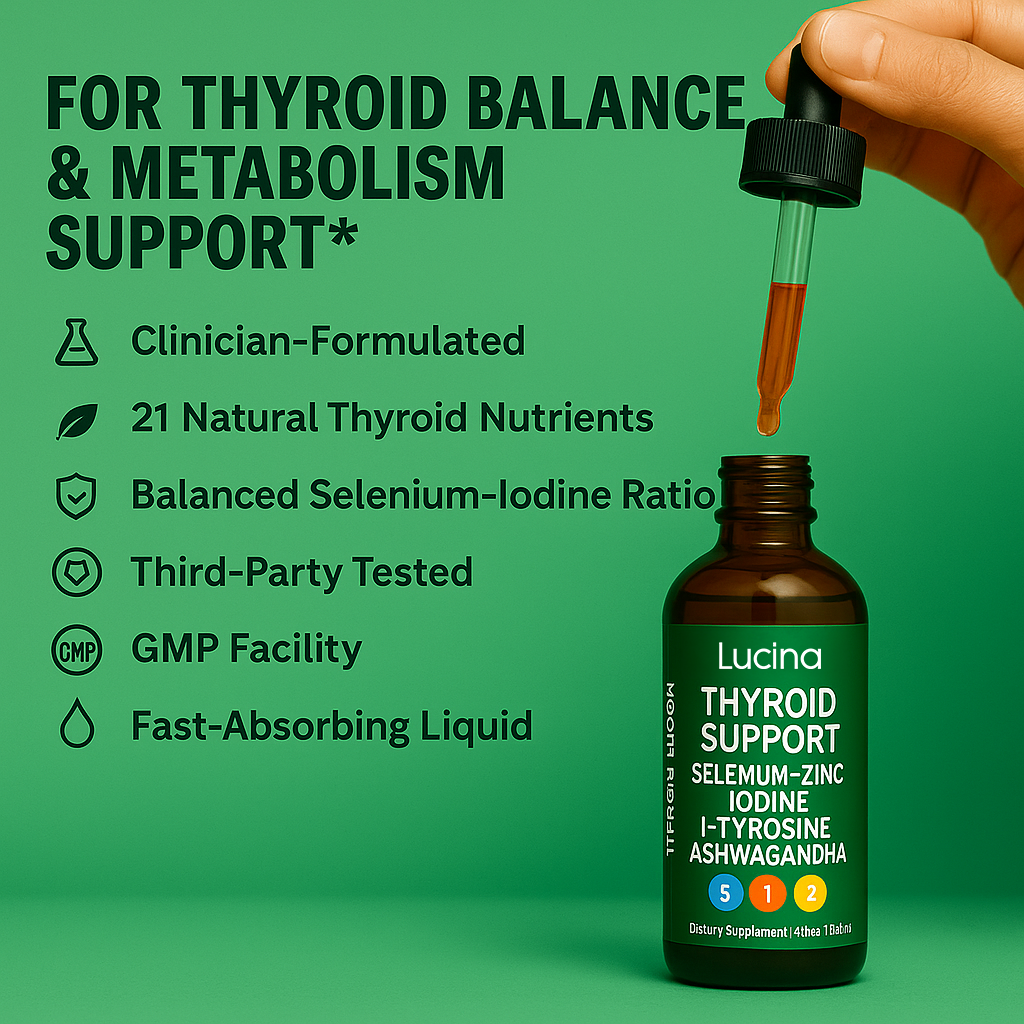 Lucina Thyroid Bloom Support Drops