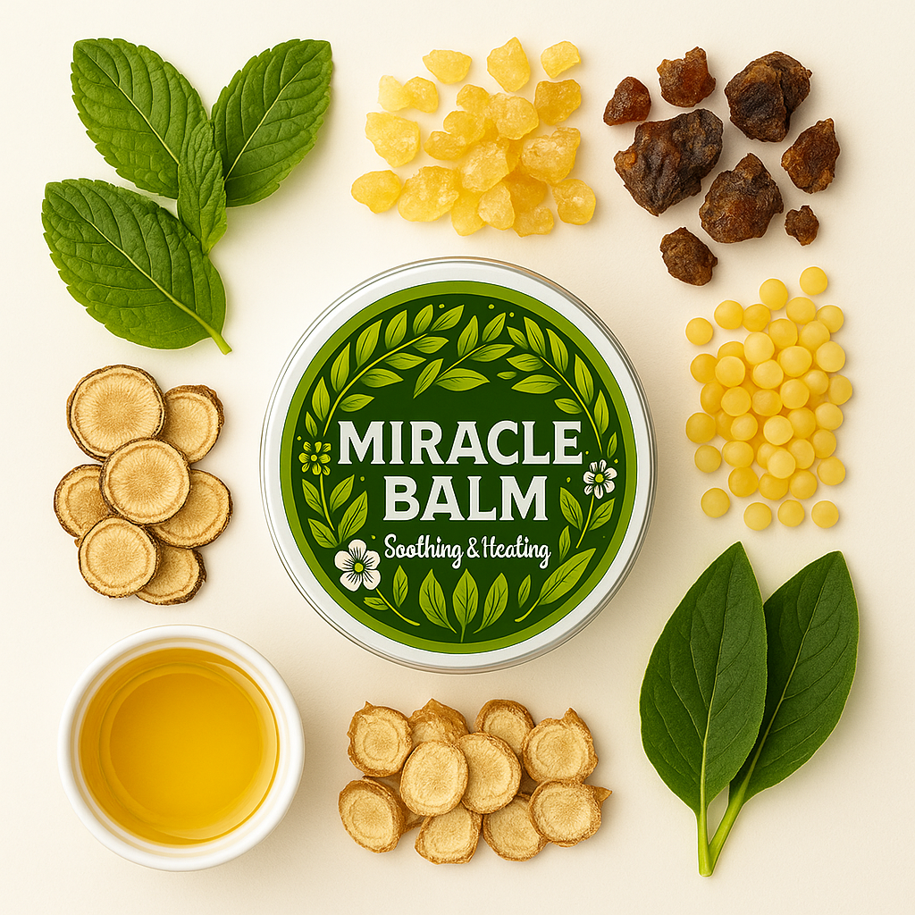 The Lucina Miracle Balm | Drainage Revival Therapy