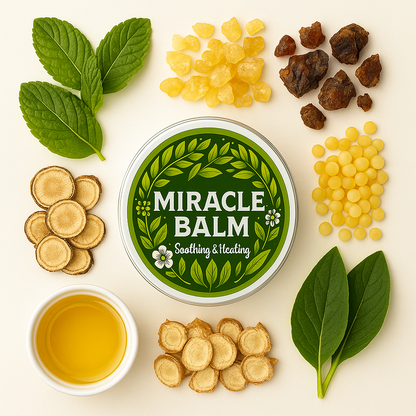 The Lucina Miracle Balm | Drainage Revival Therapy