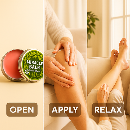 The Lucina Miracle Balm | Drainage Revival Therapy