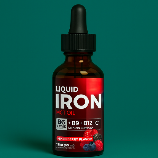 Lucina Iron Bloom Support Drops