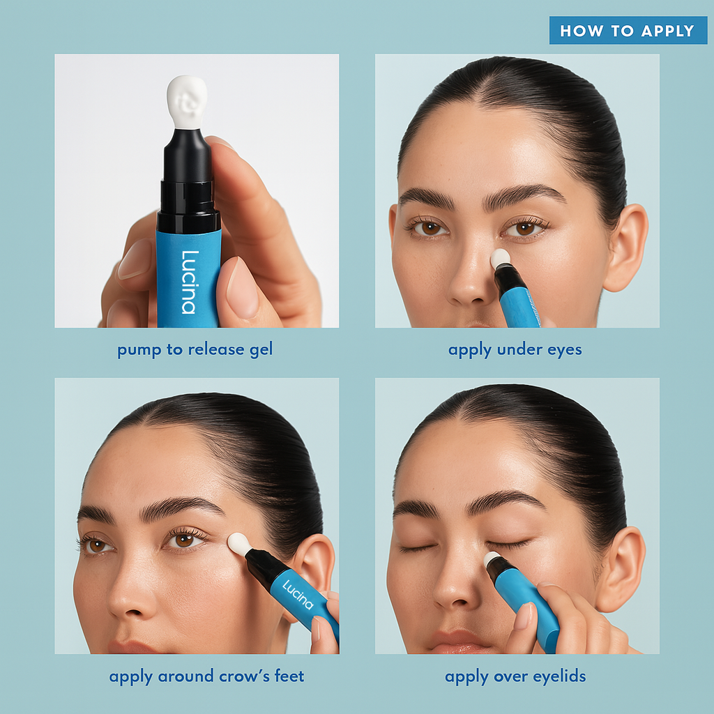 Lucina™ Eyebag Revival Gel