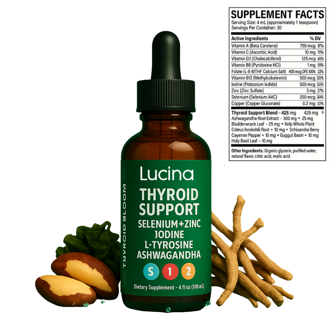Lucina Thyroid Bloom Support Drops