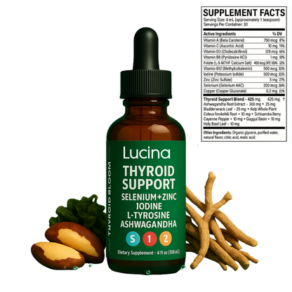 Lucina Thyroid Bloom Support Drops