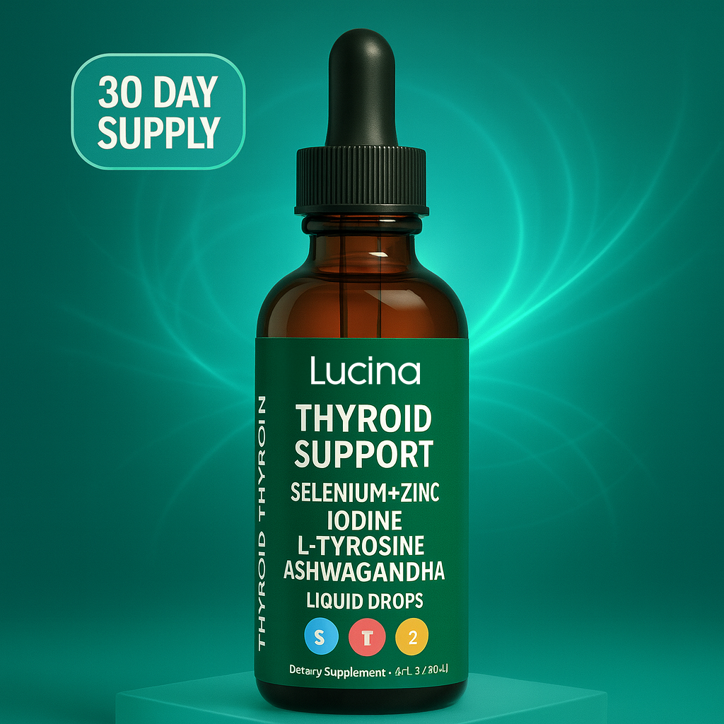 Lucina Thyroid Bloom Support Drops