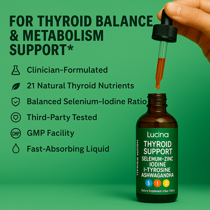 Lucina Thyroid Bloom Support Drops