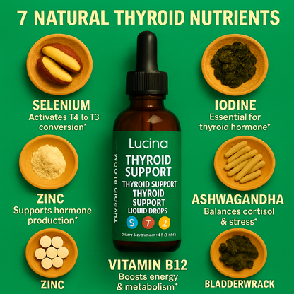 Lucina Thyroid Bloom Support Drops