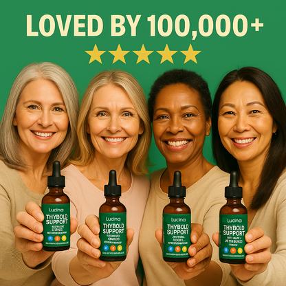 Lucina Thyroid Bloom Support Drops