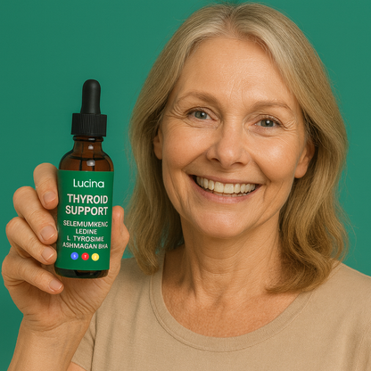 Lucina Thyroid Bloom Support Drops