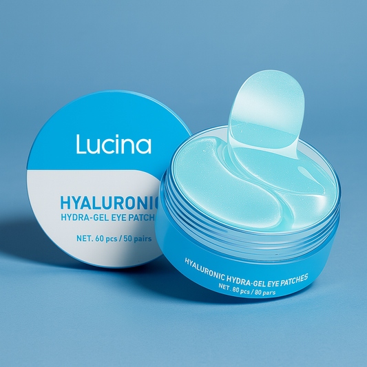 Lucina™ Hyaluronic Gel Eye Patches